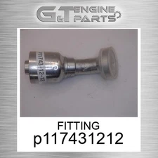 P-11743-12-12 FITTING fits CASE NEW HOLLAND (Surplus Open Box)
