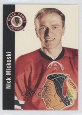 1994 Parkhurst 1956-57 Missing Link Nick Mickoski #25 t4m