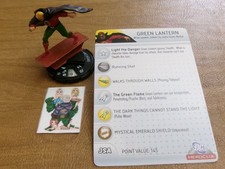  HeroClix DC DC 75th Green Lantern 049 with card 