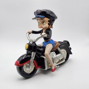 Betty Boop Motorcycle Figurine | eBay