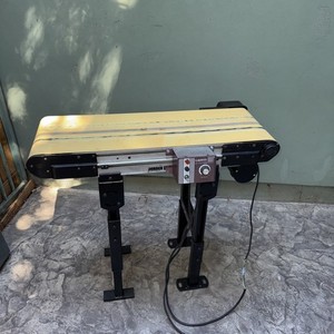 Dorner 3100 Series Conveyer 12 inch wide and 36 inch long, speed controlled 