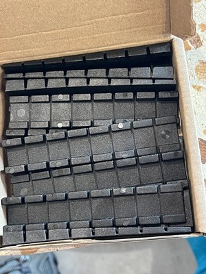 14x Möbel Ausrichtung Nivellierkeile verstellbar 1-8 mm Schwerlast NEU & Originalverpackt 