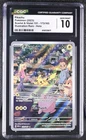 Pokemon Pikachu 173/165 Illustration Rare Scarlet Violet 151 - CGC 10