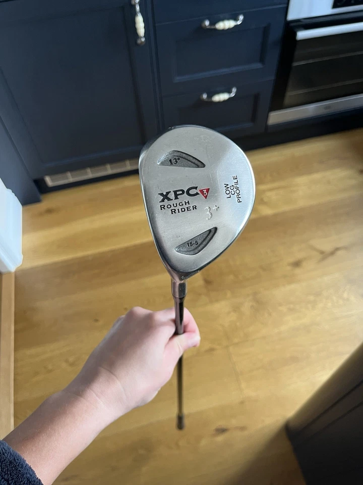 XPC-3 Rough Rider 3+ Wood 13 Degree Graphite Shaft Regular Flex Left Handed - Image 2 of 4