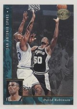 1995-96 SP Championship Series David Robinson #97 HOF 12fj