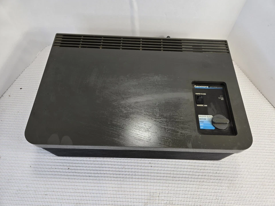 Vintage Kenmore Air Cleaning System Purifier Cleaner, - Image 4 of 4