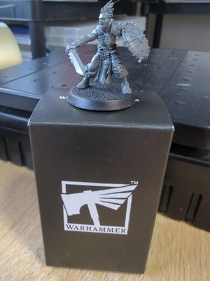 Warhammer Miniatur des Monats Darkoath Krieger Age Of Sigmar Chaos 