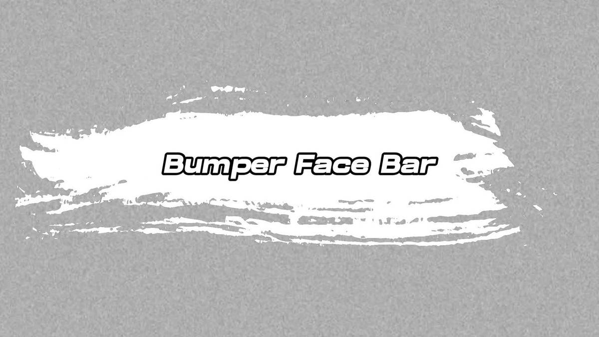 Front Bumper Face Bar for 88-98 chevy C1500 K1500 with License