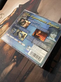 Shenmue For Sega Dreamcast 100% CIB  4-Disc & 2-Manuals VERY CLEAN