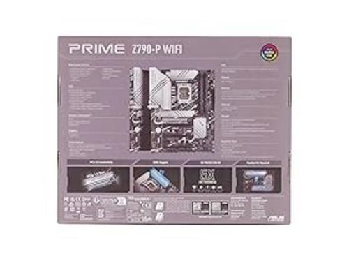 ASUS Prime Z790-P WIFI Gaming Mainboard Sockel Intel LGA1700 (ATX, PCIe 5.0, DDR - Bild 9 von 10
