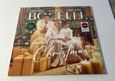 Andrea Bocelli/Matteo Bocelli/Virginia Bocelli A Family Christmas  Vinyl Sealed