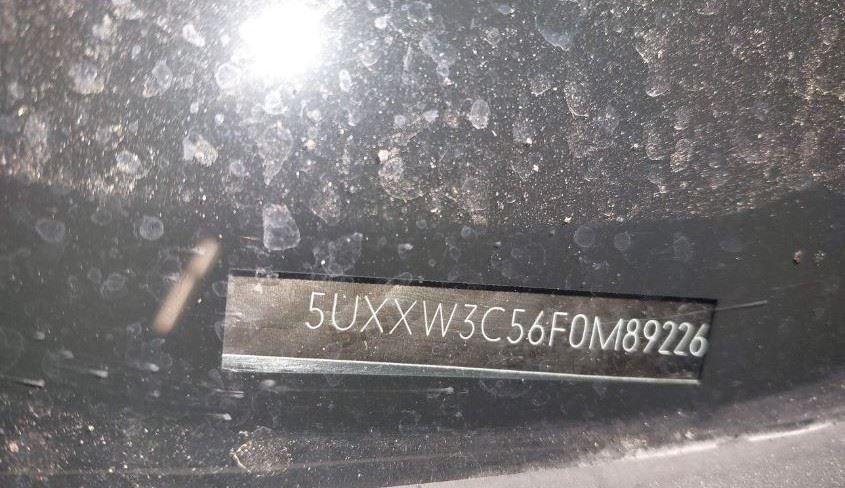 BMW i8 2014-2017 Parking camera