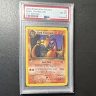 Pokémon Dark Charizard 21/82 Team Rocket 1st Edition Non Holo Rare PSA 8 ENG