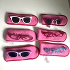 American Girl Doll 18" Sunglasses Glasses Lot Pink Cases Teal Purple White Red