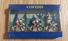 CYCLISTE Cofidis 2004 champion du monde  1/43e miniature TOUR DE FRANCE Norev
