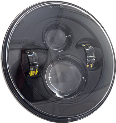Lectric Lighting Co 7'' Scheinwerfer Mit Halterungsadapter Schwarz #LLC-LH-7B