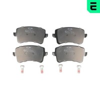 Optimal Bremsbelagsatz, Scheibenbremse BP-12443 FüR Audi VW