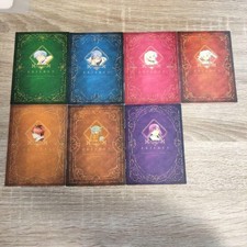 Sojus of Freiren Novelty Mini Notebook Set of 7 Magic Book Shape NonSale