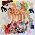 Vintage ~60s 70s Barbie Doll Clothes & Accessories Handmade, Shoes, 6 Doll -READ