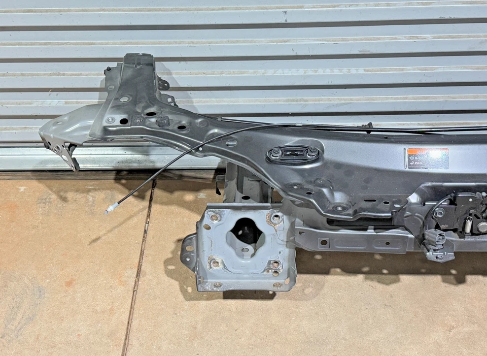 Soporte de marco de soporte de núcleo de radiador delantero Mazda MX-5 Miata 2016-2025 PO41 OEM Foto 2 de 4