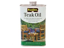Rustins - Teak Oil 250ml 50.36 per litre