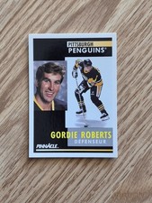 1991-92 Pinnacle French #274 Gordie Roberts