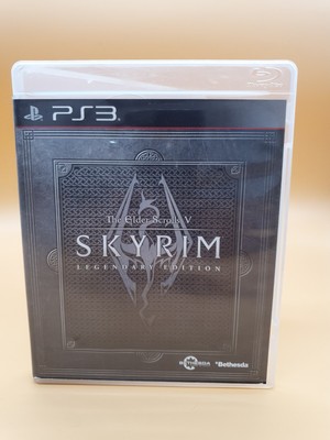 The Elder Scrolls V - Skyrim (Legendary Edition) (Sony PlayStation 3, 2013)