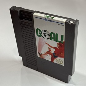 NES Goal (Nintendo Entertainment System, 1989) Cartridge Only Cleaned & Tested