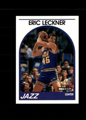 1989-90 NBA Hoops - Eric Leckner #12 (RC)