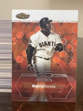 2003 Topps Finest - Barry Bonds #20