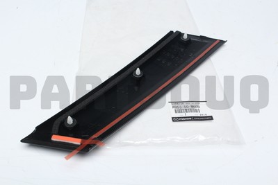 KD5350M60B Genuine Mazda GARNISH(L),REAR DOOR KD53-50-M60B | eBay