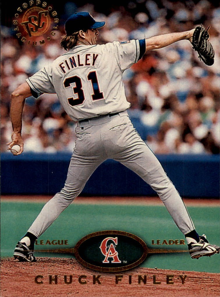1995 Stadium Club #441 Chuck Finley - BB
