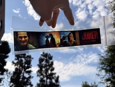 Joker: Folie Deux - IMAX 70MM Film Strip - Brand New Collectible