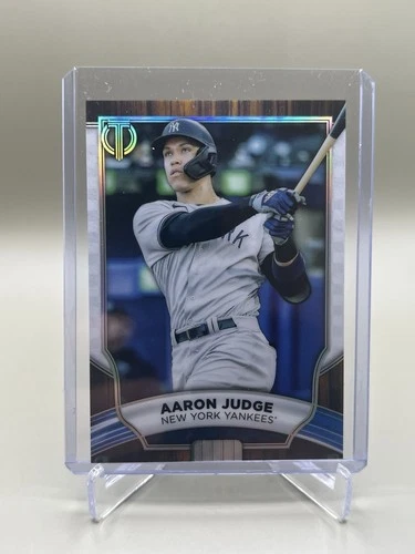 2022 Topps Tribute #53 Aaron Judge Yankees