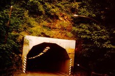 JUNE 1987 Elk Creek Tunnel Oregon Slide CM-G