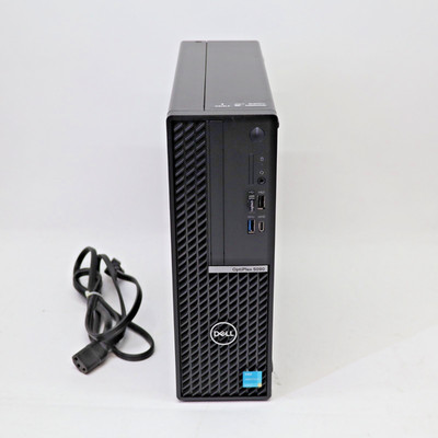 DELL OPTIPLEX 5090 SFF INTEL PENTIUM GOLDG6505 16GB 2666 DDR4 256GB SSD W11 T5