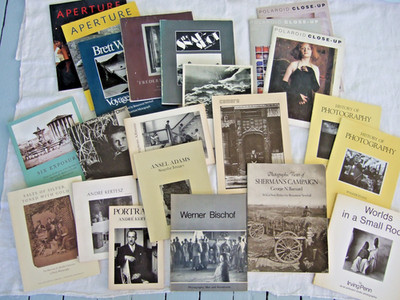 Large Lot 80s, 90s Photography Monographs: Aperture, Camera, etc., 21 lbs!