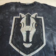 Henderson Silver Knights Graphic Hockey T Shirt Mens Size Large L Blue