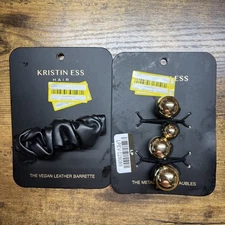 Kristin Ess hair accessory lot Barrette & Baubles