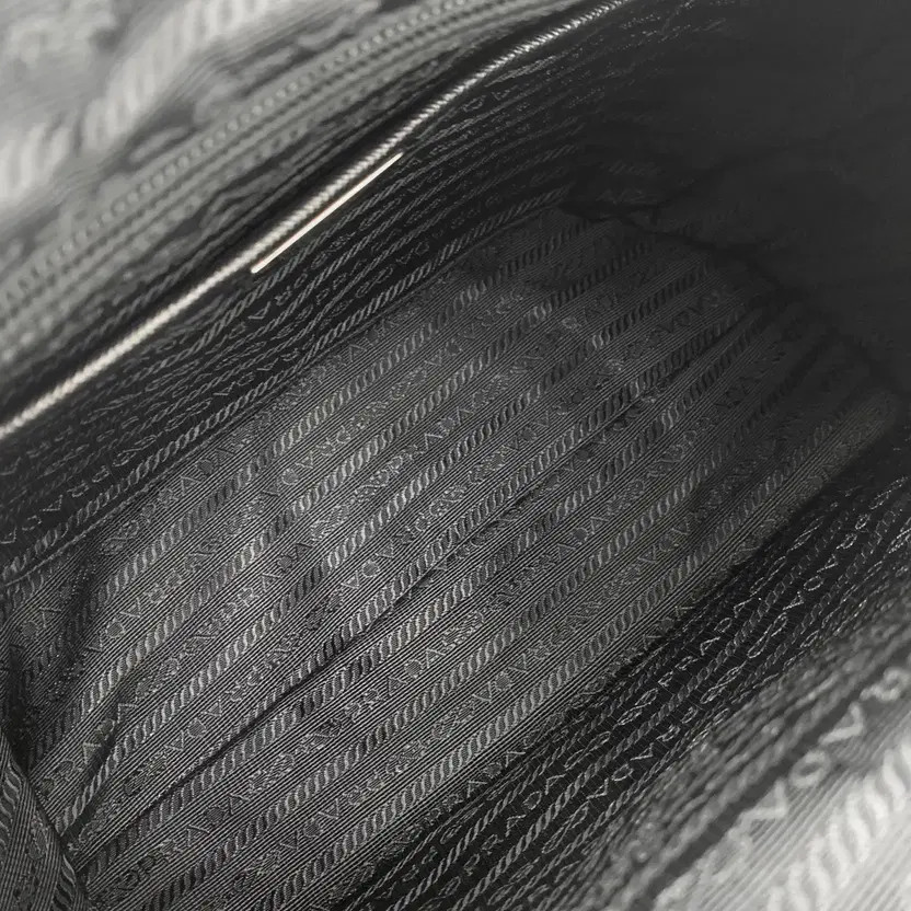 Prada Nylon Triangular Logo Messenger Crossbody Bag thumbnail 8