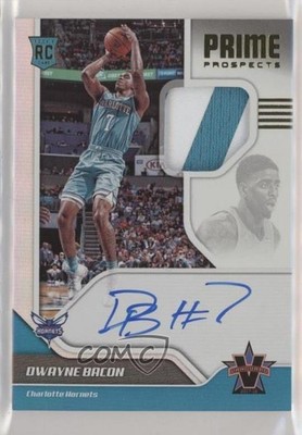 2017 Panini Vanguard Prime Prospects Signatures 42/99 Dwayne Bacon #160 Auto k4p