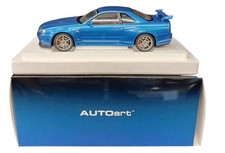 AUTOart 77408 Skyline GT-R R34 V Spec II
