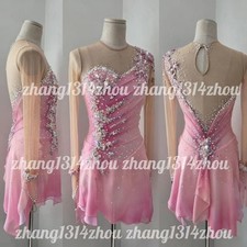 Figure skating costumes can be customized for competition