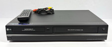 LG RC700N Super Multi DVD VHS Recorder w/ Remote - TESTED WORKING