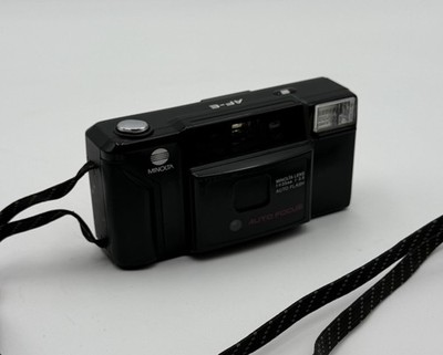 Fotoapparat Kompakt Kamera Minolta AF-E /  f=35mm 1:3.5 Autofocus #3000