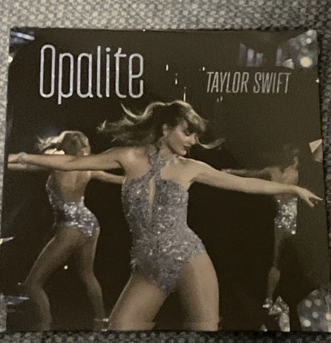 TAYLOR SWIFT: "Opalite" New 45rpm Vinyl Single. Sealed. Sold Out. In Hand!