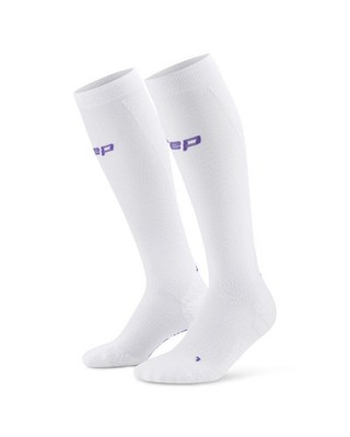 CEP Run Ultralight Socks Tall 4.0 Damen Laufsocken Kompressionssocken white weiß