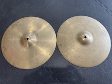Zildjian 14  Vintage Hollow Logo Hi Hats