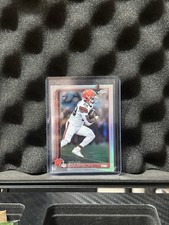 Topps chrome 2025 Dylan Sampson Cleveland Browns Rookie Card #365 Football *Read