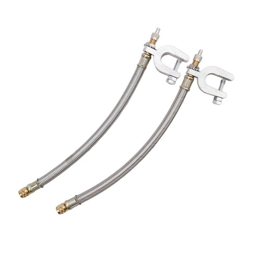 Truck and RV Dual Wheel Valve Stem Extender Extension 9 8 Length (2 Pieces) - Picture 7 of 13